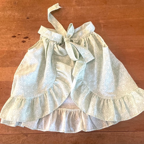 Vintage Baby smock top - Picture 1 of 2